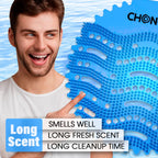 CHONOVO Urinal Screen Deodorizer, 12 Pack Urinal Cake Bulk with 3 Scents
