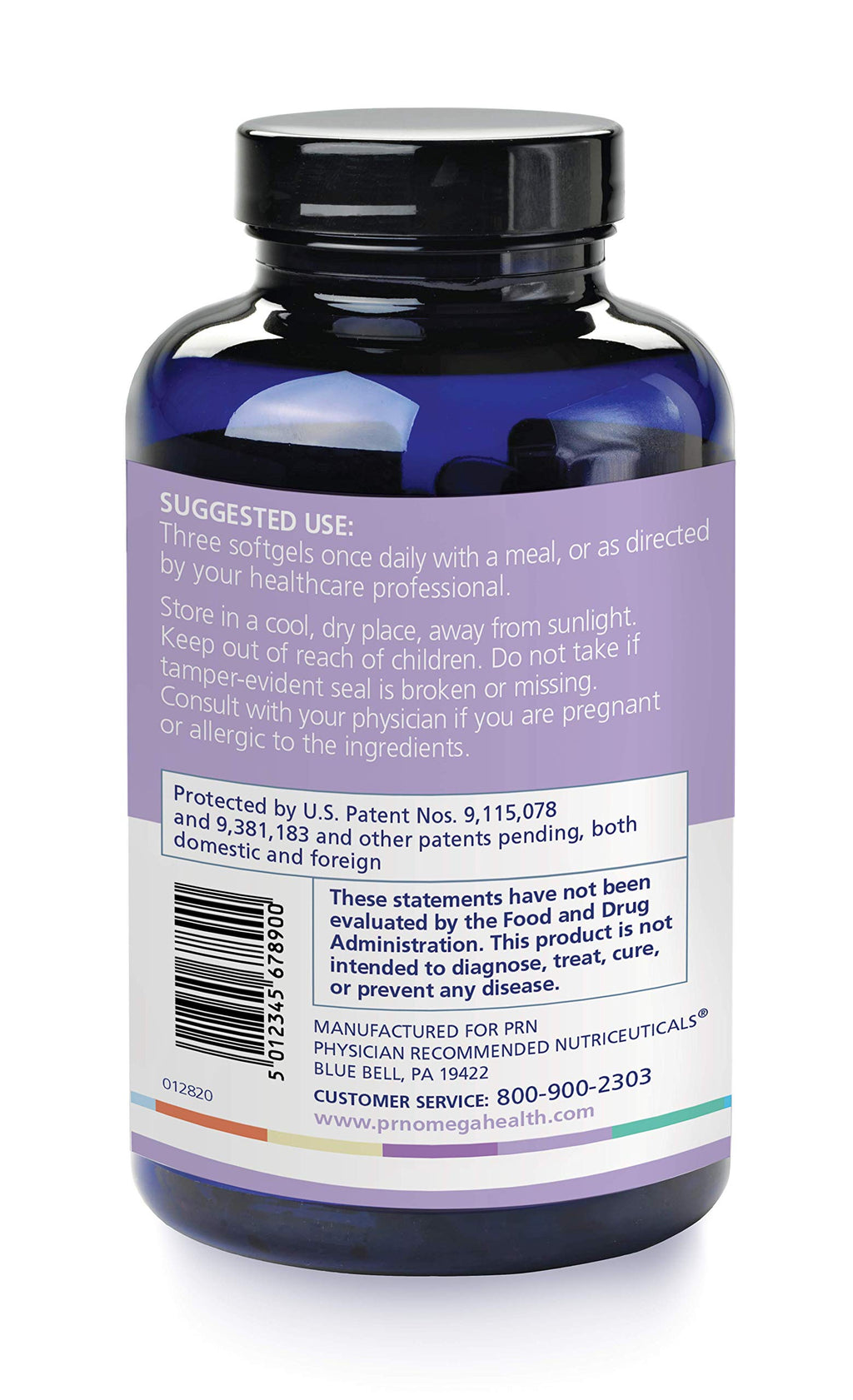 nūmaqula Omega 3 Supplement - 270 Softgels, 90-Day Supply - Re-Esterified Omega 3 Triglyceride Form with Lutein & Zeaxanthin - 1400mg DHA & 400mg EPA for Macular & Retinal Support