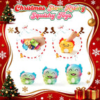 Axolotl Squishy Advent Calendar 2026,24 Axolotl Slow Squisies Toys,Christmas Countdown Calendar Party Favors,Christmas Stocking Stuffers Gifts