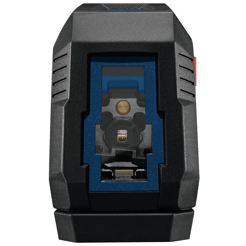 BOSCH GLL50-20 50 Ft Self-Leveling Cross-Line Laser, Includes Integrated Magnetic Mount & 2 AA Batteries