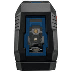 BOSCH GLL50-20 50 Ft Self-Leveling Cross-Line Laser, Includes Integrated Magnetic Mount & 2 AA Batteries
