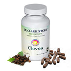 Dr Clark Store Cloves Supplement 500mg for Digestive Comfort and Balanced Internal Cleansing Support, 102 Tapioca Capsules for a 102-day Supply of Pure Botanical Wellness, Non-GMO and Gluten Free