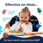 Miss Mouth's Messy Eater Stain Treater Spray - 4oz 3 Pack Stain Remover - Newborn & Baby Essentials - No Dry Cleaning Food, Grease, Coffee Off Laundry, Underwear, Fabric
