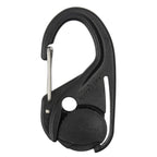 Nite Ize CamJam Cord Tightener - Adjustable Rope System for Camping & Hiking Gear - Carabiner Clip & Cam-Locking Mechanism - Rotatable Cam Design - Lightweight & Durable - Cord Tightener 4-Pack