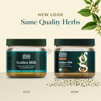 Gaia Herbs Golden Milk - Traditional Relaxation Support Supplement Powder with Organic Turmeric, Black Pepper, Ashwagandha, Cardamom & More for an Ayurvedic Cup of Calm* - 4.3 Oz (About 35 Servings)
