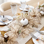 Fall Decorations for Home - 6Ft Autumn Maples Leaf Pumpkin Berry Garland