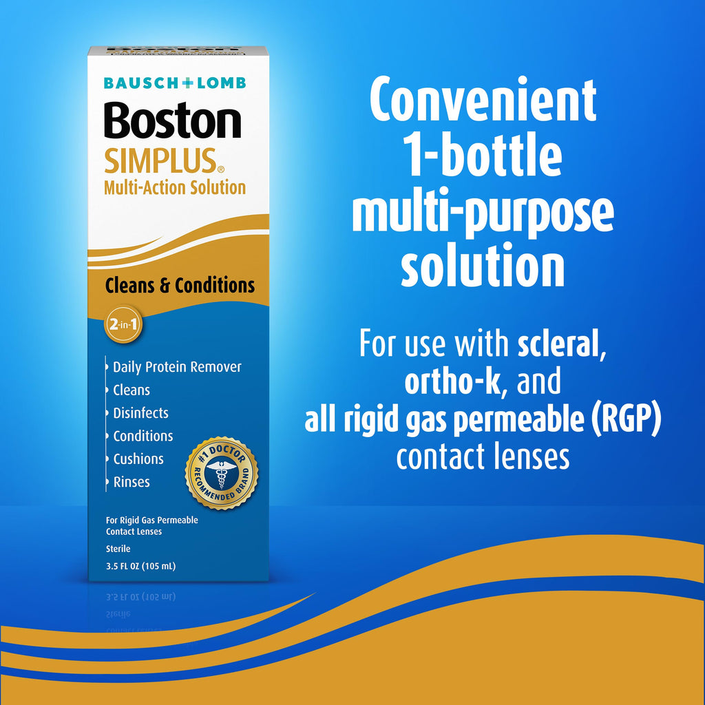 Boston Original Cleaner by Bausch + Lomb 1 Fl Oz (Pack of 1)
