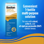 Boston Original Cleaner by Bausch + Lomb 1 Fl Oz (Pack of 1)