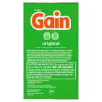 Gain Powder Laundry Detergent, Original Scent, 167 Loads, 154 OZ
