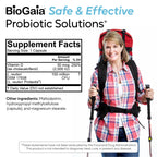 BioGaia Protectis Immune Active Probiotic | Probiotic + Vitamin D | Supports Immune, Digestive and Overall Health | Probiotics for Men & Women | Capsules | 60 Day Supply