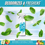 Oh Yuk Fridge Cleaner – Cleans Inside Refrigerator for Spotless, Food-Contact Safe Surfaces | Biodegradable, Vegan, Cruelty-Free | Effortlessly Lifts Sticky Messes & Dried-On Food | Spray Bottle