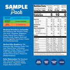 Waterboy - Hydration Recovery, Sample Pack, Sugar Free Electrolytes Powder Drink Mix - 12ct Hydration Packets