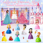 Princess Advent Calendar 2026 Girls – 24 Day Dress-up Christmas Countdown