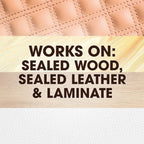 Pledge Moisturizing Wood Oil, Furniture Reviving & Protecting Conditioner and Dusting Spray, Revitalizes Wood, Sealed Leather & Laminate, Made with Mineral Oils - Amber & Argan Scent, 9.7oz, Pack of 3