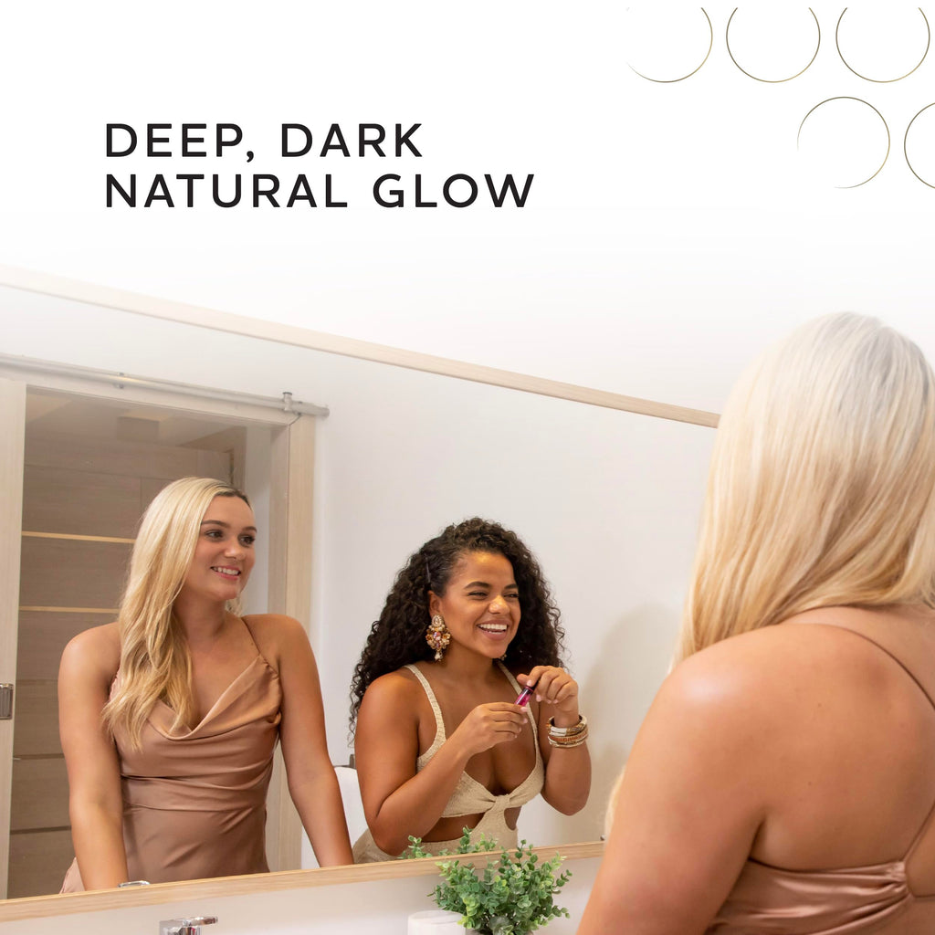 Norvell Premium Spray Tan Solution Double Dark 8 fl oz – Professional Sunless Tanning Formula for Deep Rich Bronze Glow, Streak Free, Fast Drying, Long Lasting Color