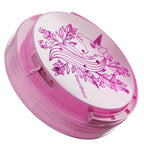 Dan&Darci Light-Up Unicorn Terrarium Kit for Kids - Kid Birthday Gifts - Best Unicorn Toys & Activities Kits Presents - Arts & Crafts for Little Girls & Boys Age 4 5 6 7 8-12 Year Old Girl Gift