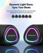 Portable Bluetooth Speaker Gift Ideas: Outdoor Travel Essentials Waterproof
