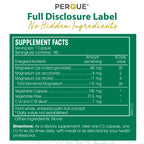 PERQUE Mg Plus Guard 180 Vegetable Capsules