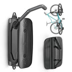 monTEK Swivel Bike Wall Mount – Garage Bike Hanger & Space-Saving Vertical Bike Rack for Garage & Apartment, Sturdy Bike Storage Hook Holds up to 66 lbs, Easy Installation & Scratch-Proof Design