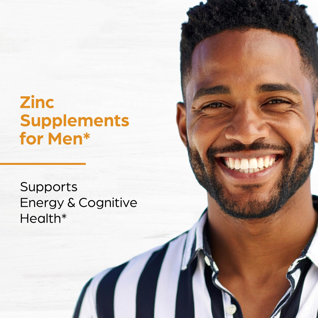 Zinc 50mg Capsules for Men and Women, 360 Count | Highly Absorbable Zinc Supplements for Immune System Support | Zink 50 mg Mono Methionine Chelated Complex |Helps with Skin Health & Overall Immunity