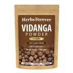 HerbsForever Vidanga(Embelia Ribes) Powder(Fruit & Seed)-Microbeal & Lymphatic Detox,Support Gut Health, Blood Purification- Wild & Nautral Ayurvedic Herb | Non GMO,2X Potency,Ultra Clean |16oz-1LBS