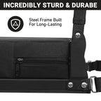 Sheenive Stadium Seats with Back Support, Padded Bleacher Seat Cushion