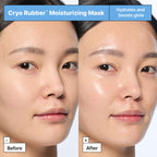 Dr.Jart+ Cryo Rubber Moisturizing and Cooling Korean Face Mask with Hyaluronic Acid and Peptides| Korean Skin Care