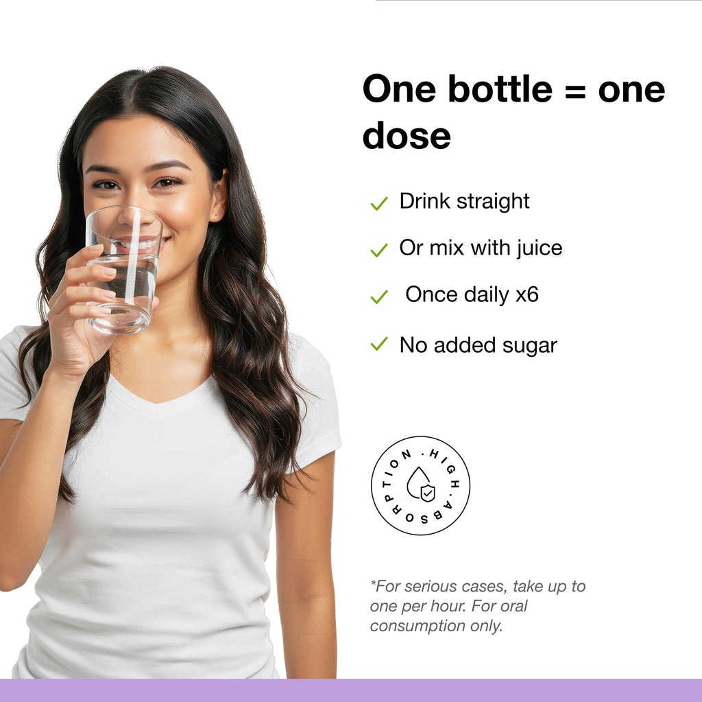 Dr. Schulze's Herbal Shot | Organic Extract | Gluten-Free & Non-GMO for Immune System Support | Total 9 Fl. Oz. | 6 Servings