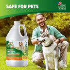 Pet's Pal Natural Weed Killer | Pet Safe Spray | Ready-to-use Natural Herbicide | Environmentally Safe | Bee Safe | Glyphosate Free | Safe for Kids (1 Gallon)