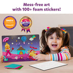 Skillmatics Foil Fun - Unicorns & Princesses, No Mess Art for Kids, Craft Kits & Supplies, DIY Creative Activity, Travel Toys, Gifts for Ages 4, 5, 6, 7, 8, 9