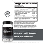Anabolic Warfare Project Test, Support Muscle Mass & Strength*, Manage Hormone Health*, Support Sexual Health*, Made with Botanicals