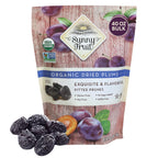 Sunny Fruit Soft Organic Pitted Prunes (2.5 Pound Bulk Bag)