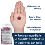NEW AGE Zinc Gummies - 2 Pack - 50mg High Immune Booster Zinc Supplement, Immune Defense, Powerful Natural Antioxidant, Non-GMO - by New Age, 120 Count