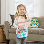 LeapFrog Let’s Record! Music Player, Teal