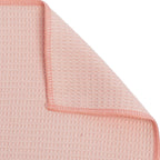 Shandali Hot Yoga Towel - Stickyfiber Yoga Towel - Mat-Sized, Microfiber, Silicone Backed, Super Absorbent, Anti-Slip, 24" x 72" - Bikram Yoga - Exercise, Fitness, Pilates - Sakura Pink