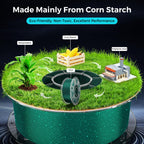 Creality RFID Hyper PLA Filament, 3D Printer Filament: with High Speed Printing 30-600mm/s, Spool Support CFS 1.75 mm,1kg(2.2 lbs) Hyper PLA for Most 3D Printer and K2 Plus Combo,Starry Green