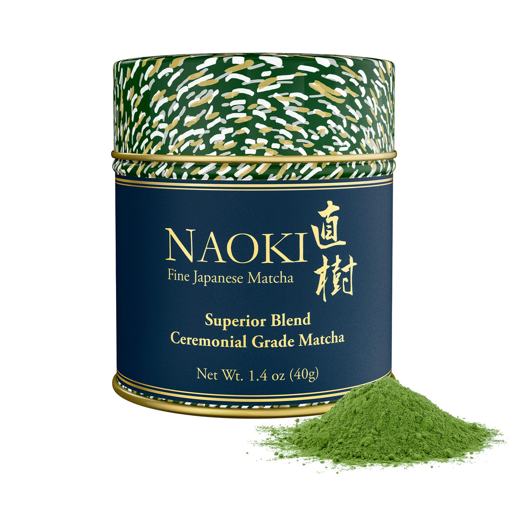 Naoki Matcha Superior Blend Matcha, 40g/1.4oz