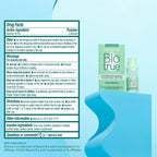 Biotrue Hydration Boost, Preservative-Free Eye Drops for Dry Eyes, Instantly Moisturizes, Rehydrates, Contact Lens Friendly, Refresh & Relieve Eye Irritation, 0.33 FL Oz (Pack of 1)