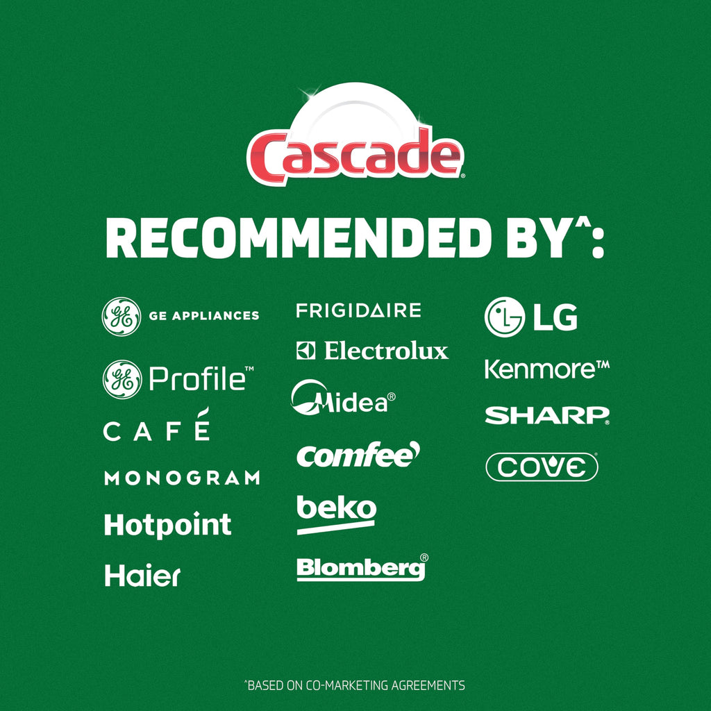 Cascade Complete Dishwasher Detergent Liquid Gel, Dish Detergent, Dishwasher Soap, Citrus, 75oz