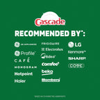 Cascade Complete Dishwasher Detergent Liquid Gel, Dish Detergent, Dishwasher Soap, Citrus, 75oz