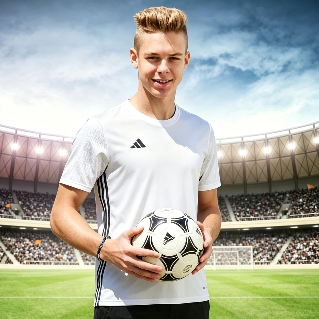 AryaHozel Soccer Bracelet, Mens Bracelet, Soccer Gifts for Men Teen Boys
