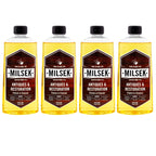 Milsek Antiques & Restoration Polish & Cleaner - Home Essential Cleaning Supplies for Home Improvement of any Wood Antiques or Heirlooms - 12 Fl Oz (Pack of 4)