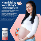 Mama Bird AM/PM Prenatal Multivitamin | Methylfolate (Folic Acid), Methylcobalamin (B12), 100% Natural Whole Food Organic Herbal Blend, Vegan, Twice Daily Vitamin, 60 Count ……