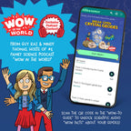 Wow in The World – 10 Real Break-Open Crystal Geodes with Display Case – Bonus Goggles & Magnifying Glass, Companion Audio Content, STEM Toy for Boys & Girls 6+ by Thames & Kosmos