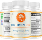 (2 Pack) Phytomem One Capsules - Official Phytomem One Pills Advanced Formula with All Natural Ingredients, Premium PhytomemOne for Wellness & Overall Health Support, 120 Capsules for 2 Months