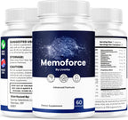 (3 Pack) Memoforce Supplement - Official Memoforce Premium Formula Pills, Advanced Support for Wellness & Overall Health, Memoforce Reviews, 180 Capsules for 3 Months