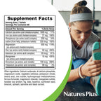 NaturesPlus Ultra-Mins - 180 Tablets, Pack of 2 - Multi Mineral Complex with Calcium, Iron, Magnesium & Zinc - Vegan, Gluten Free - 180 Total Servings