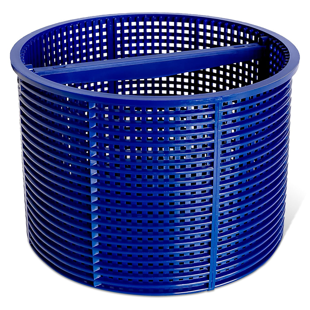 Porscan SPX1082CA Skimmer Basket Replacement for Hay-Ward Swimming Pool Skimmer, Filter Basket Assembly with Handle Compatible with Aladdin B-152 Hay-Ward SPX1082CA SP1082C Select Automatic Skimmers