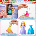 Princess Advent Calendar 2026 Girls – 24 Day Dress-up Christmas Countdown