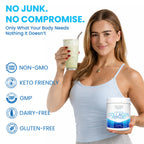 Pure Hydrolyzed Collagen Peptides (20 oz) – Unflavored Collagen Powder – Grass-Fed, Pasture-Raised – Non-GMO, Gluten-Free – Keto & Paleo Friendly – GMP Certified – Easy to Mix